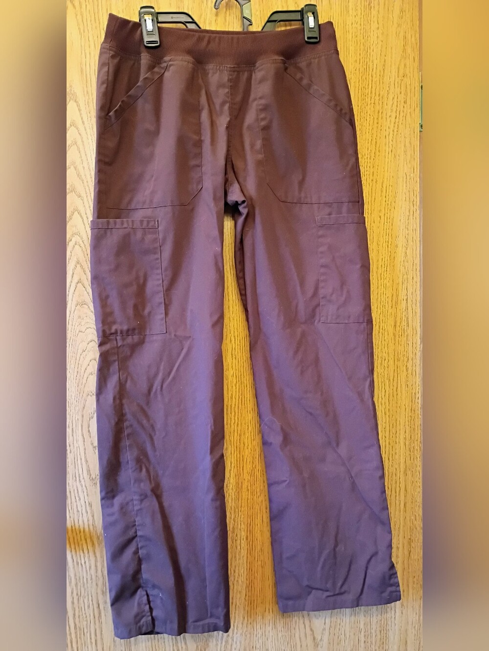 Cherokee Men's Cargo Pants in Plum Brown